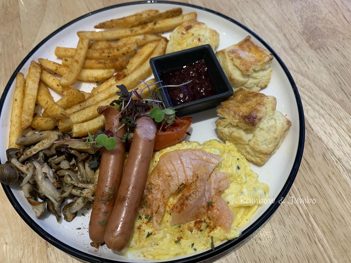 【不專業食記】台北大安|MUKO Brunch木可早午餐|波 【不專業食記】台北大安|MUKO Brunch木可早午餐|波