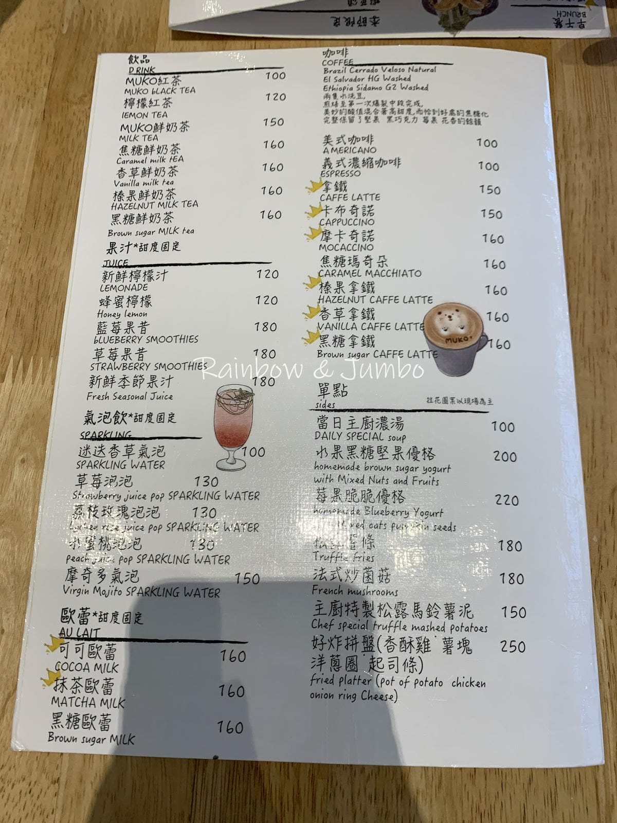 【不專業食記】台北大安|MUKO Brunch木可早午餐|波 【不專業食記】台北大安|MUKO Brunch木可早午餐|波
