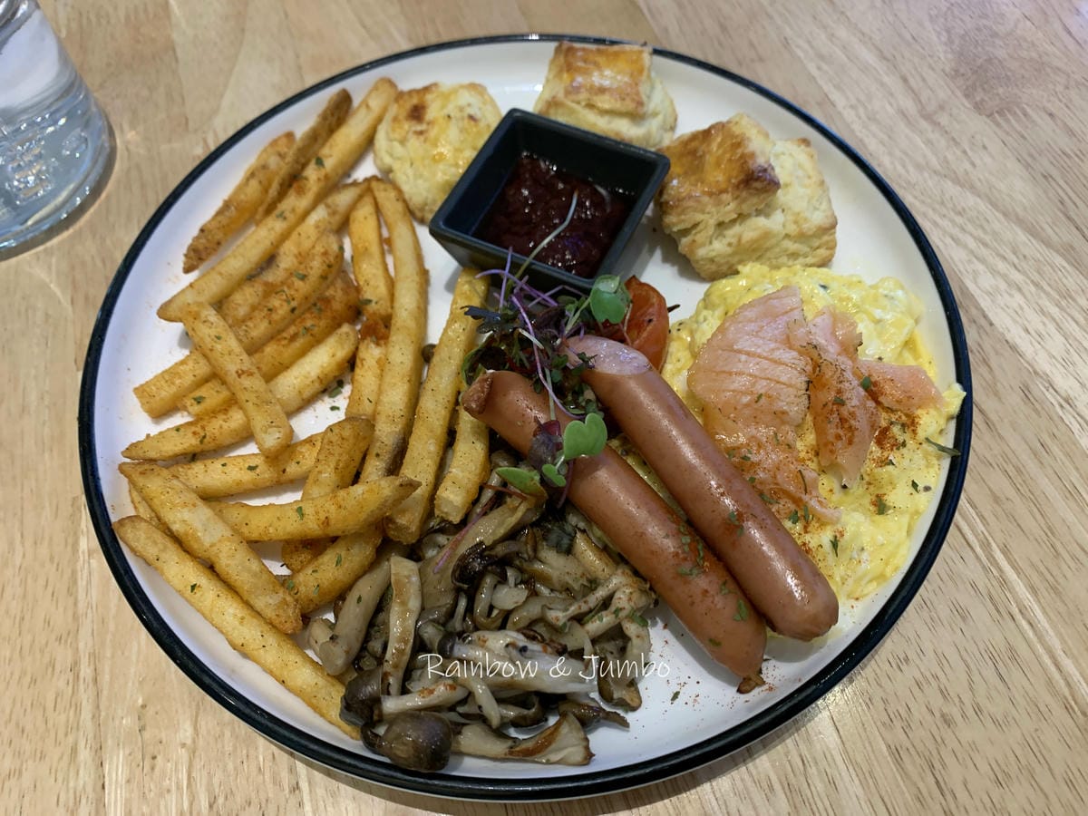 【不專業食記】台北大安|MUKO Brunch木可早午餐|波 【不專業食記】台北大安|MUKO Brunch木可早午餐|波