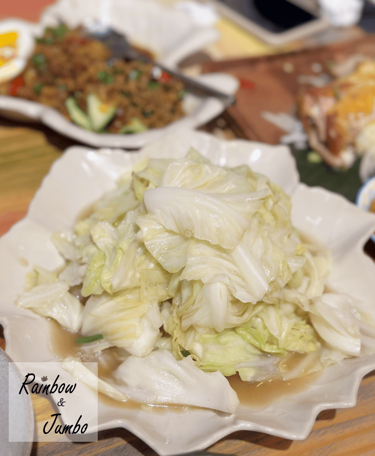 蝦醬高麗菜 蝦醬高麗菜