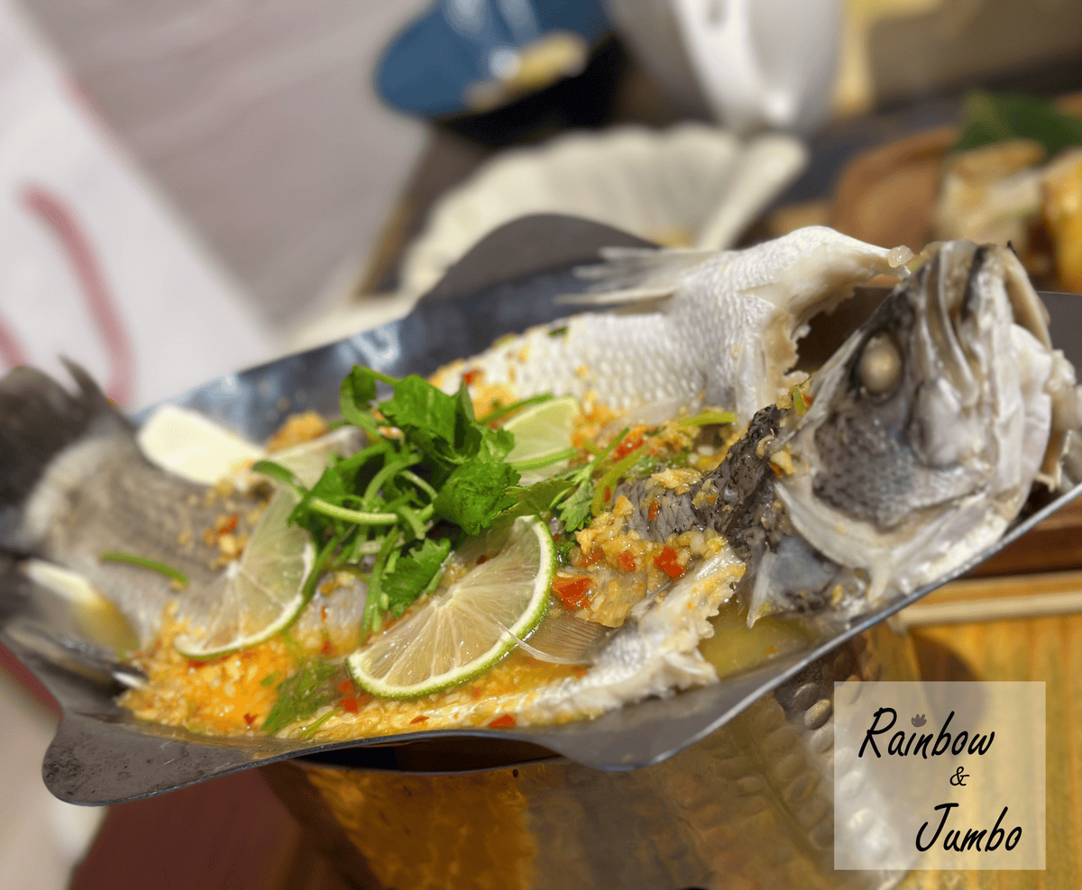 清蒸鮮魚 清蒸鮮魚