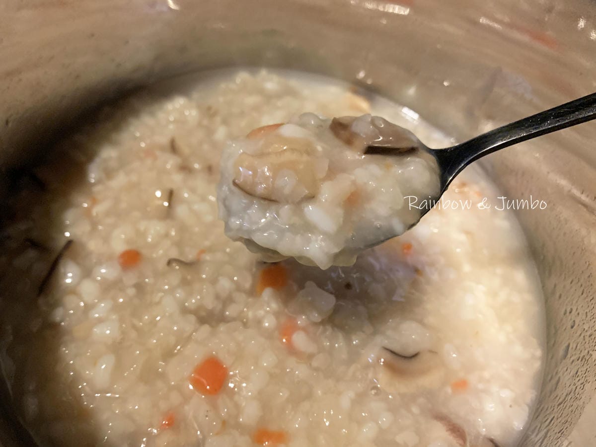 【不專業食記】網購開箱|東遠兩班鮑魚粥|簡單加熱即可食用的即 【不專業食記】網購開箱|東遠兩班鮑魚粥|簡單加熱即可食用的即
