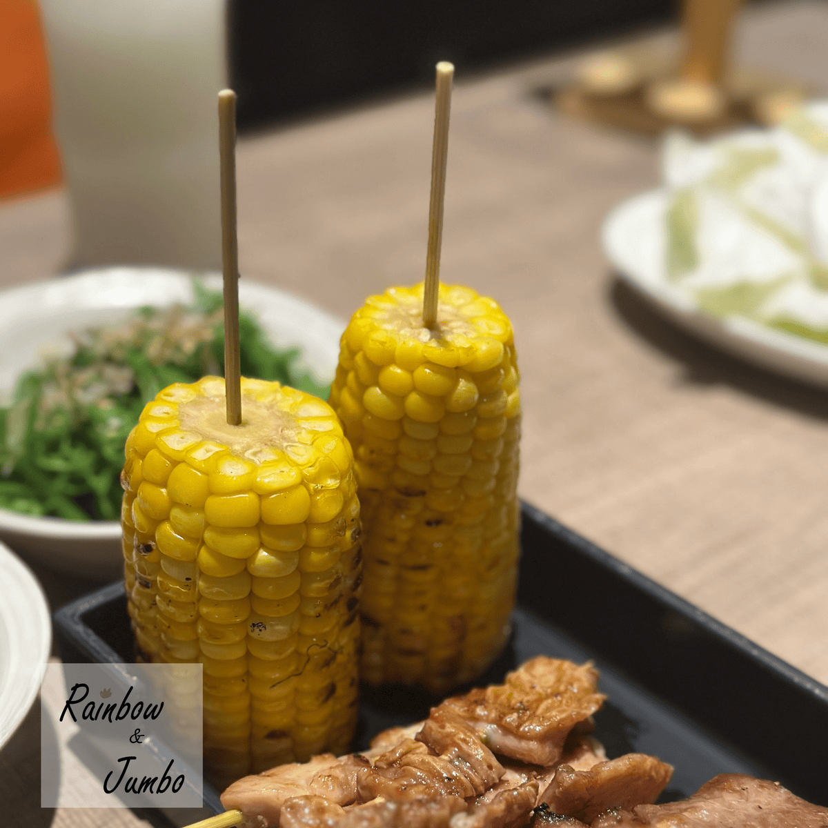 【不專業食記】台北大安|秋吉串燒|來自日本串燒始祖,炭火燒烤 【不專業食記】台北大安|秋吉串燒|來自日本串燒始祖,炭火燒烤