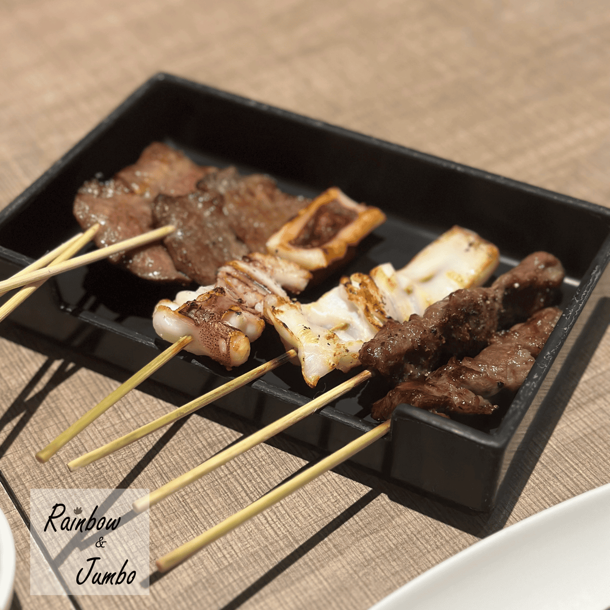 【不專業食記】台北大安｜秋吉串燒｜來自日本串燒始祖，炭火燒烤