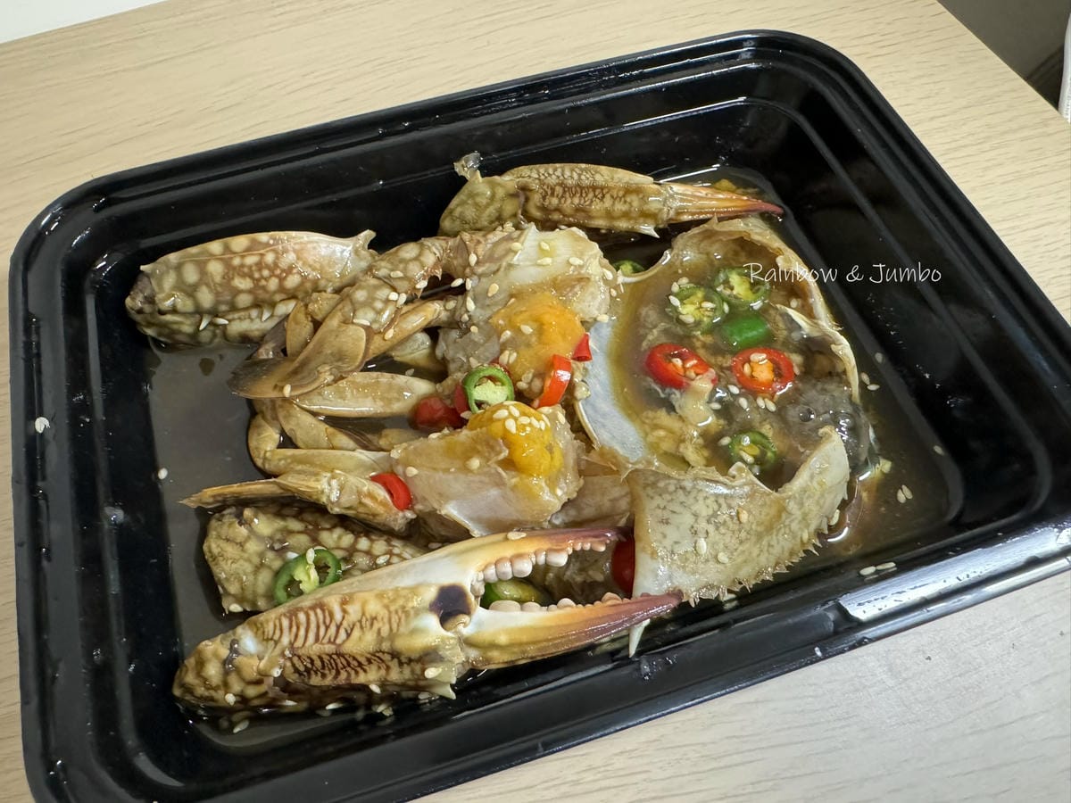 【不專業食記】外送開箱|醬蟹屋|來自台中的醬蟹專賣名店,與韓 【不專業食記】外送開箱|醬蟹屋|來自台中的醬蟹專賣名店,與韓