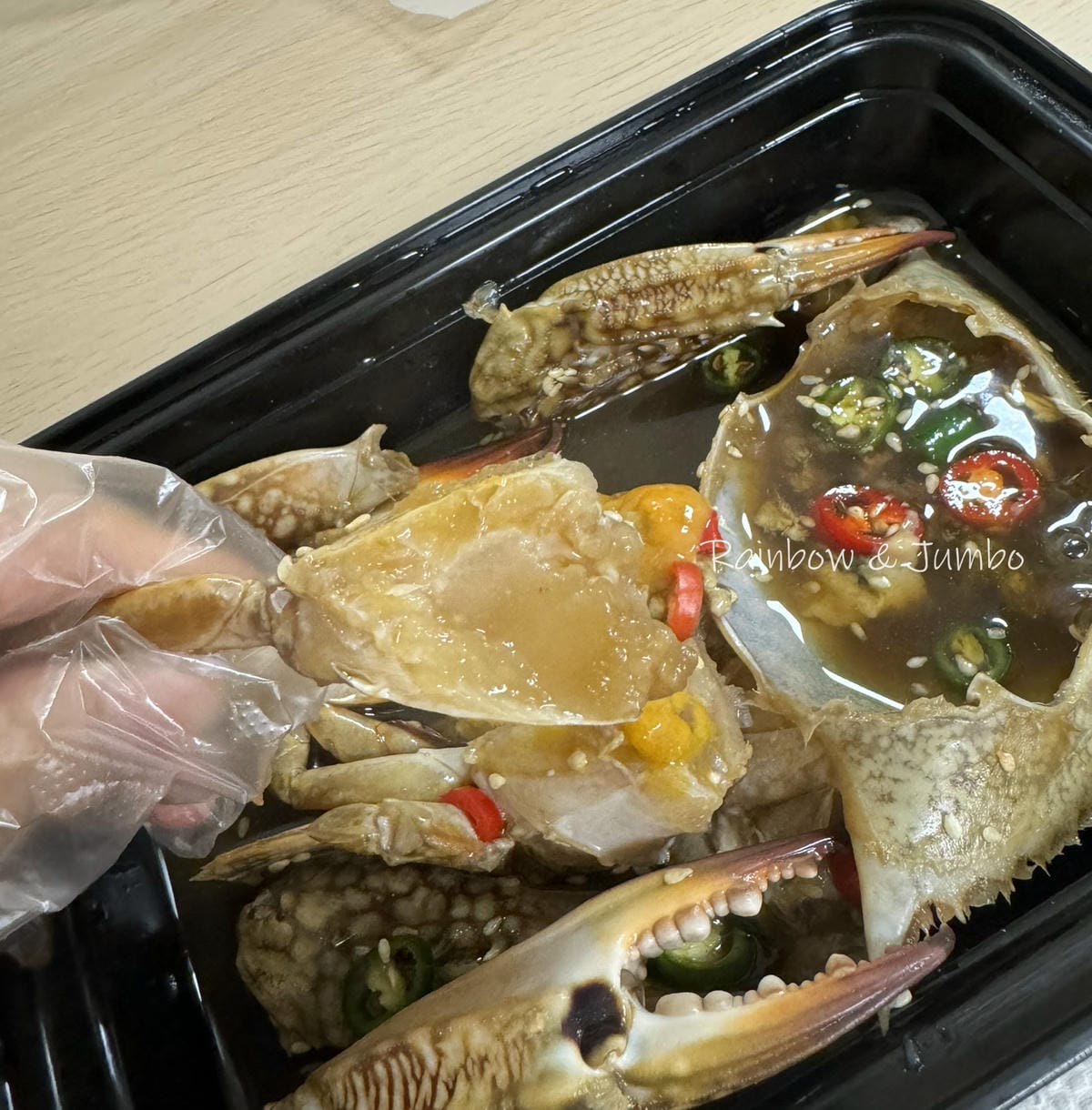 【不專業食記】外送開箱|醬蟹屋|來自台中的醬蟹專賣名店,與韓 【不專業食記】外送開箱|醬蟹屋|來自台中的醬蟹專賣名店,與韓
