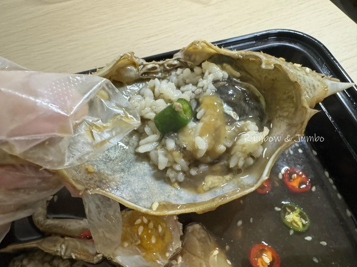 【不專業食記】外送開箱|醬蟹屋|來自台中的醬蟹專賣名店,與韓 【不專業食記】外送開箱|醬蟹屋|來自台中的醬蟹專賣名店,與韓