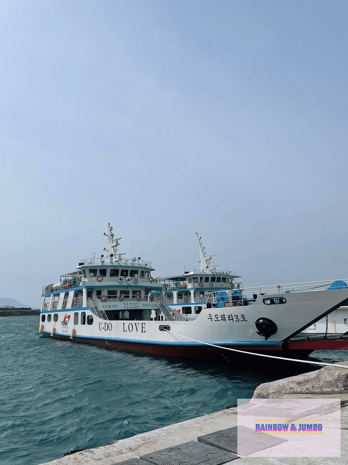 2024 Rainbow濟州島自由行|跳島去牛島,搭船、租可 2024 Rainbow濟州島自由行|跳島去牛島,搭船、租可
