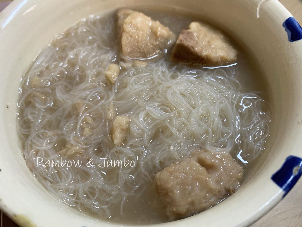 【不專業食記】kiki開箱|芋頭炊粉湯|開箱kiki食品芋頭 【不專業食記】kiki開箱|芋頭炊粉湯|開箱kiki食品芋頭
