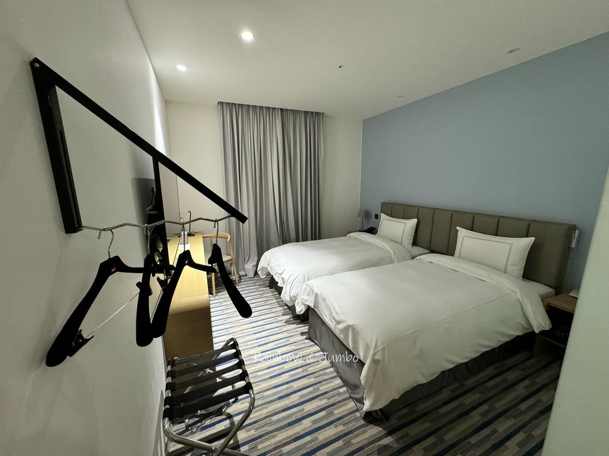 【台中中區｜台中住宿】台中鳳凰酒店｜無障礙友善空間，早餐有各