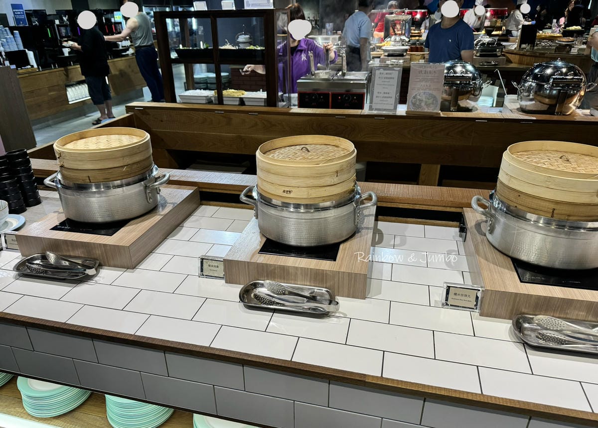 【台中中區｜台中住宿】台中鳳凰酒店｜無障礙友善空間，早餐有各