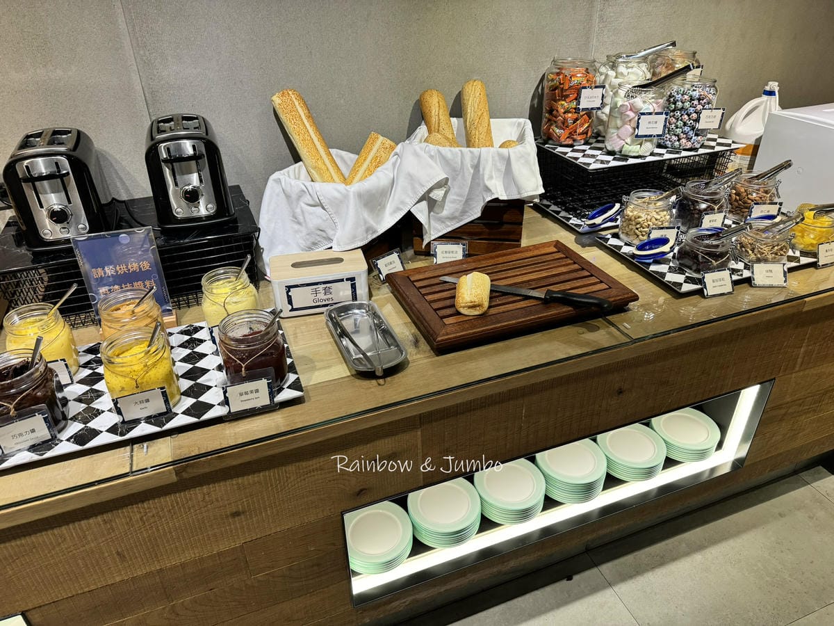 【台中中區｜台中住宿】台中鳳凰酒店｜無障礙友善空間，早餐有各