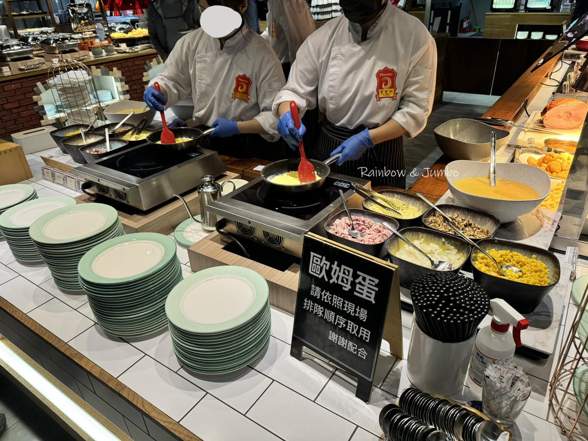 【台中中區｜台中住宿】台中鳳凰酒店｜無障礙友善空間，早餐有各