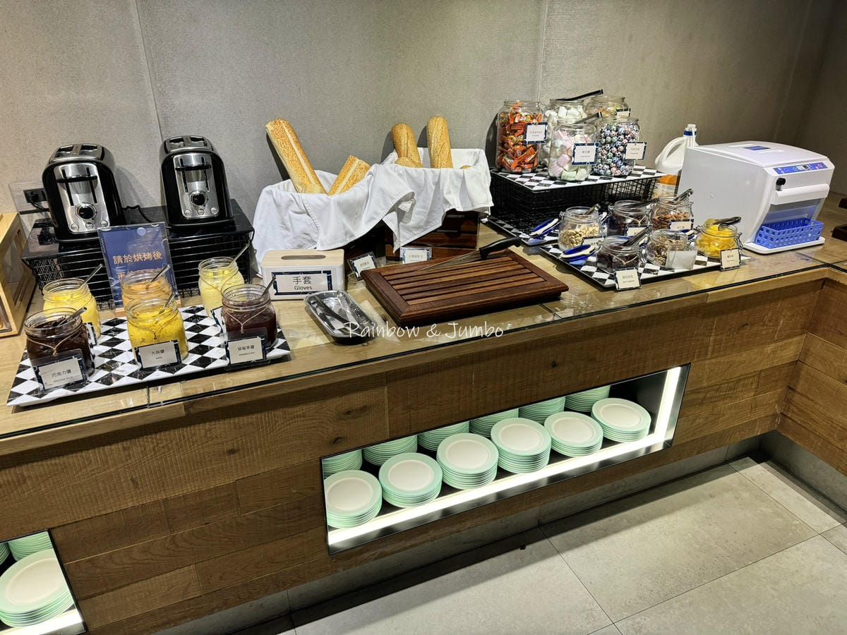【台中中區｜台中住宿】台中鳳凰酒店｜無障礙友善空間，早餐有各
