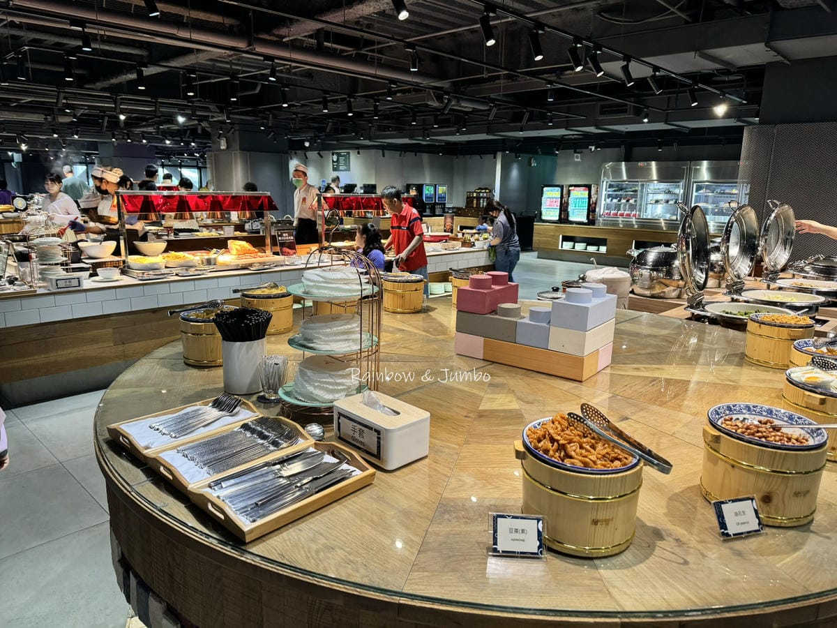 【台中中區｜台中住宿】台中鳳凰酒店｜無障礙友善空間，早餐有各