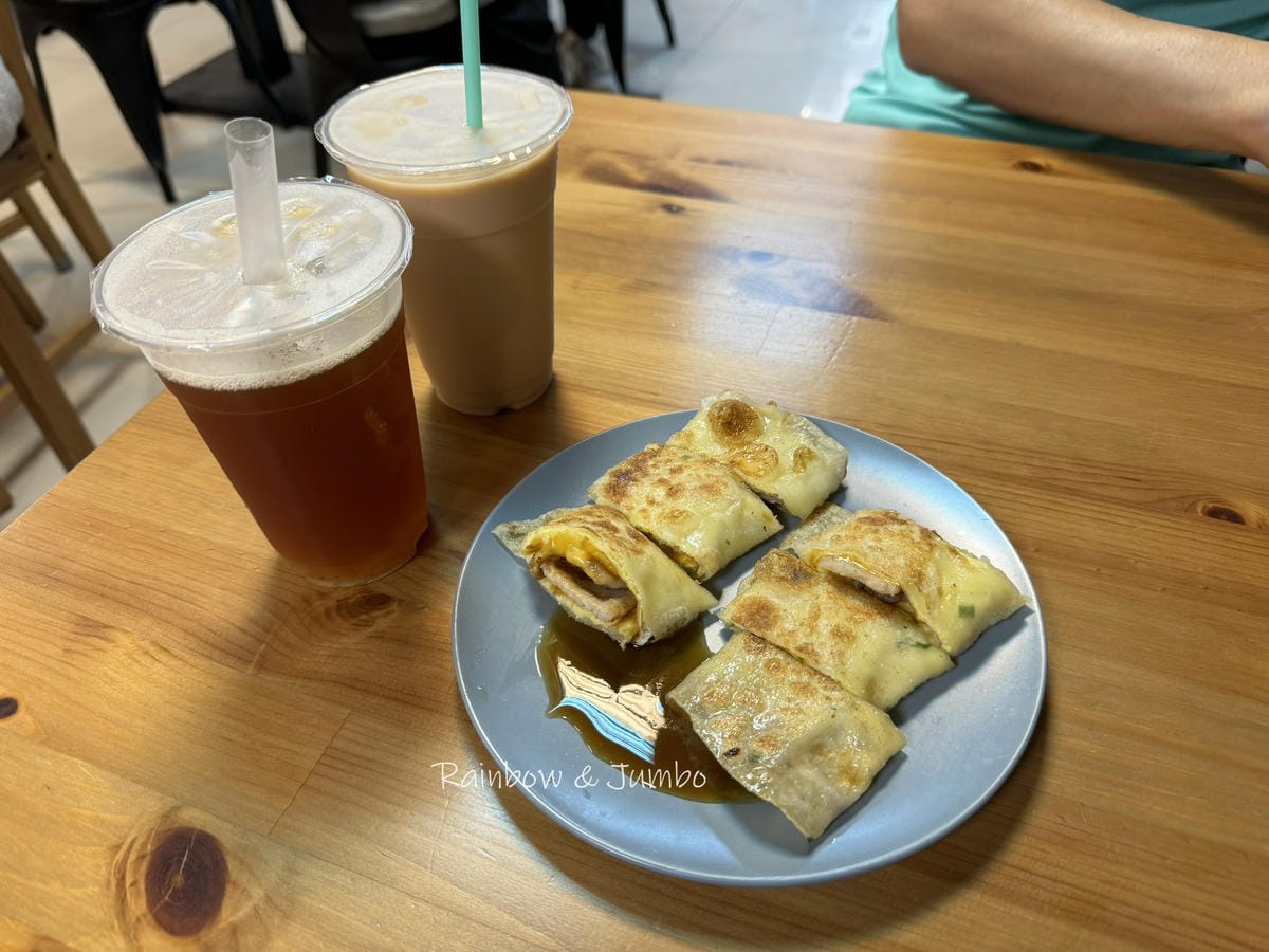 【不專業食記】新北淡水|橘子早點|在地學生的早餐店,真理街上 【不專業食記】新北淡水|橘子早點|在地學生的早餐店,真理街上