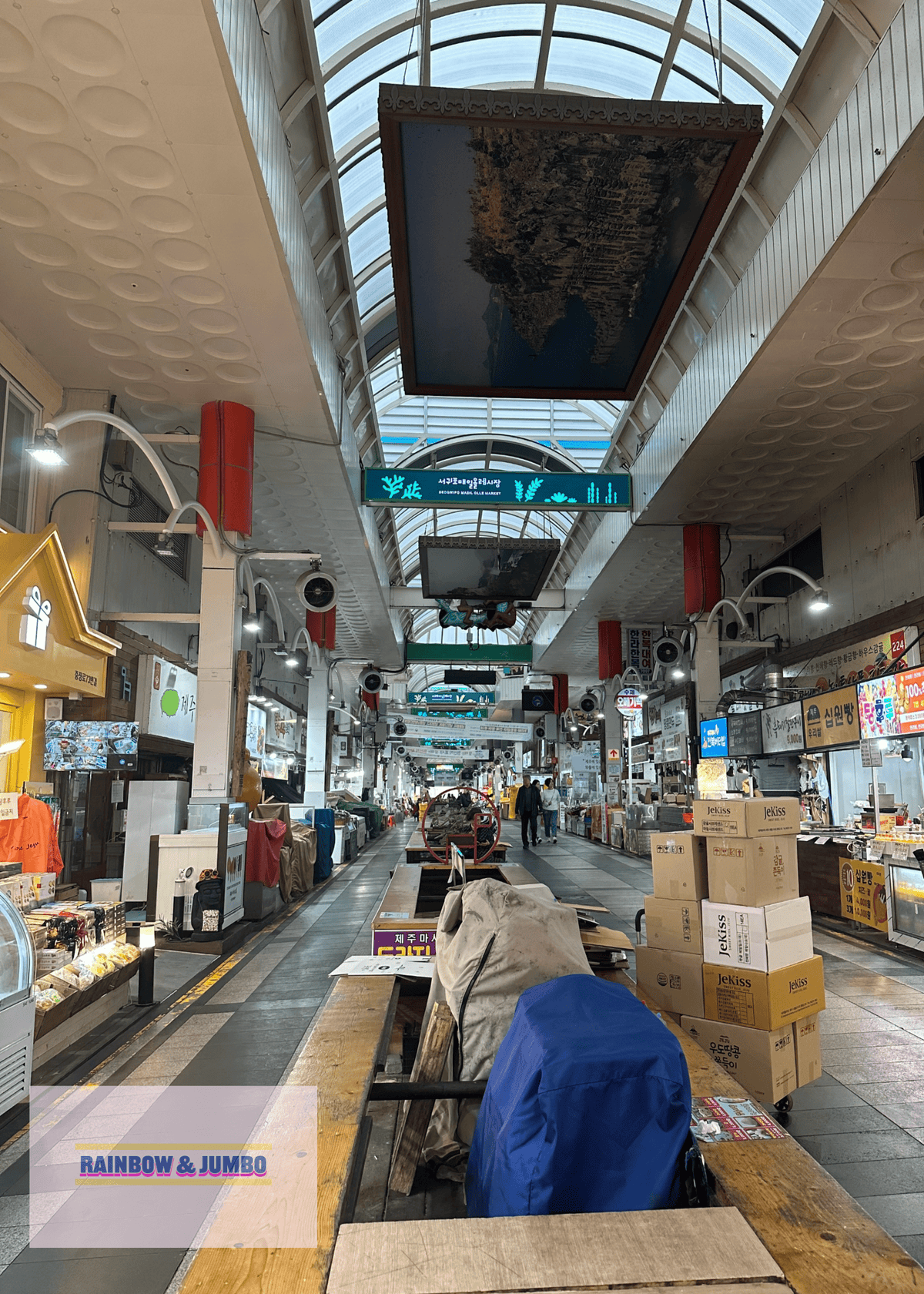 2024 Rainbow濟州島自由行|西歸浦每日偶來市場,吃 2024 Rainbow濟州島自由行|西歸浦每日偶來市場,吃