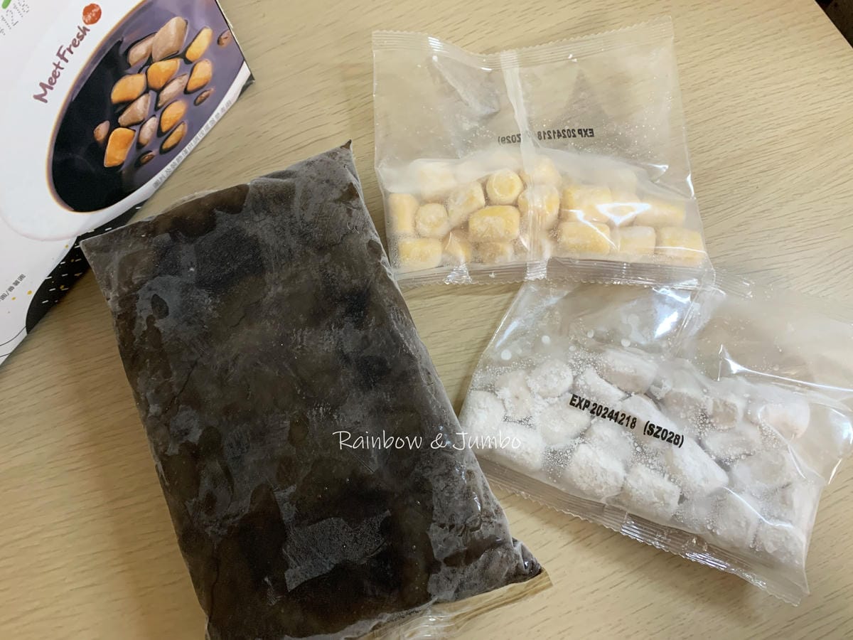 【不專業食記】鮮芋仙|招牌燒仙草小雙圓|在家也能吃熱呼呼的燒 【不專業食記】鮮芋仙|招牌燒仙草小雙圓|在家也能吃熱呼呼的燒