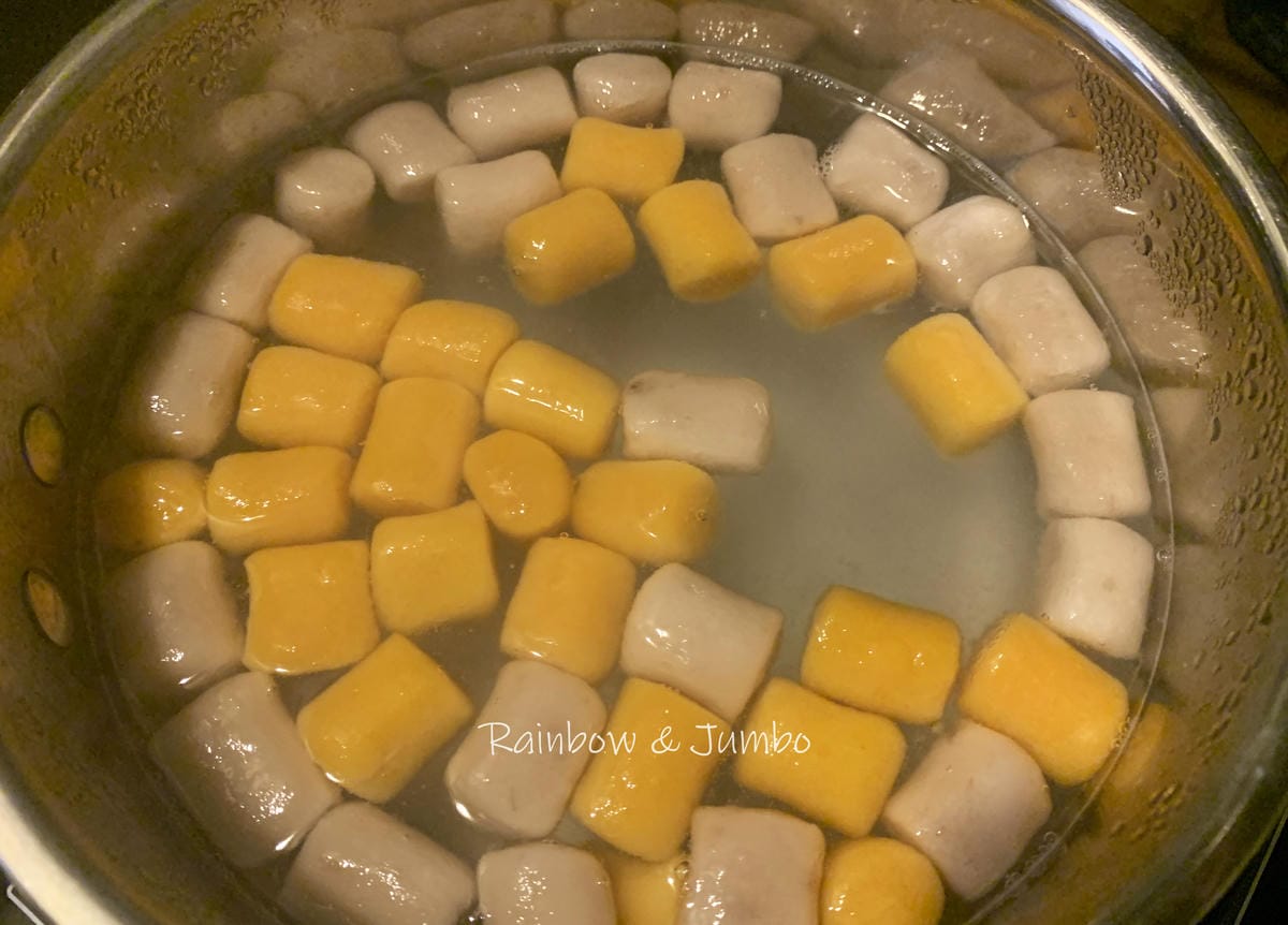 【不專業食記】鮮芋仙|招牌燒仙草小雙圓|在家也能吃熱呼呼的燒 【不專業食記】鮮芋仙|招牌燒仙草小雙圓|在家也能吃熱呼呼的燒