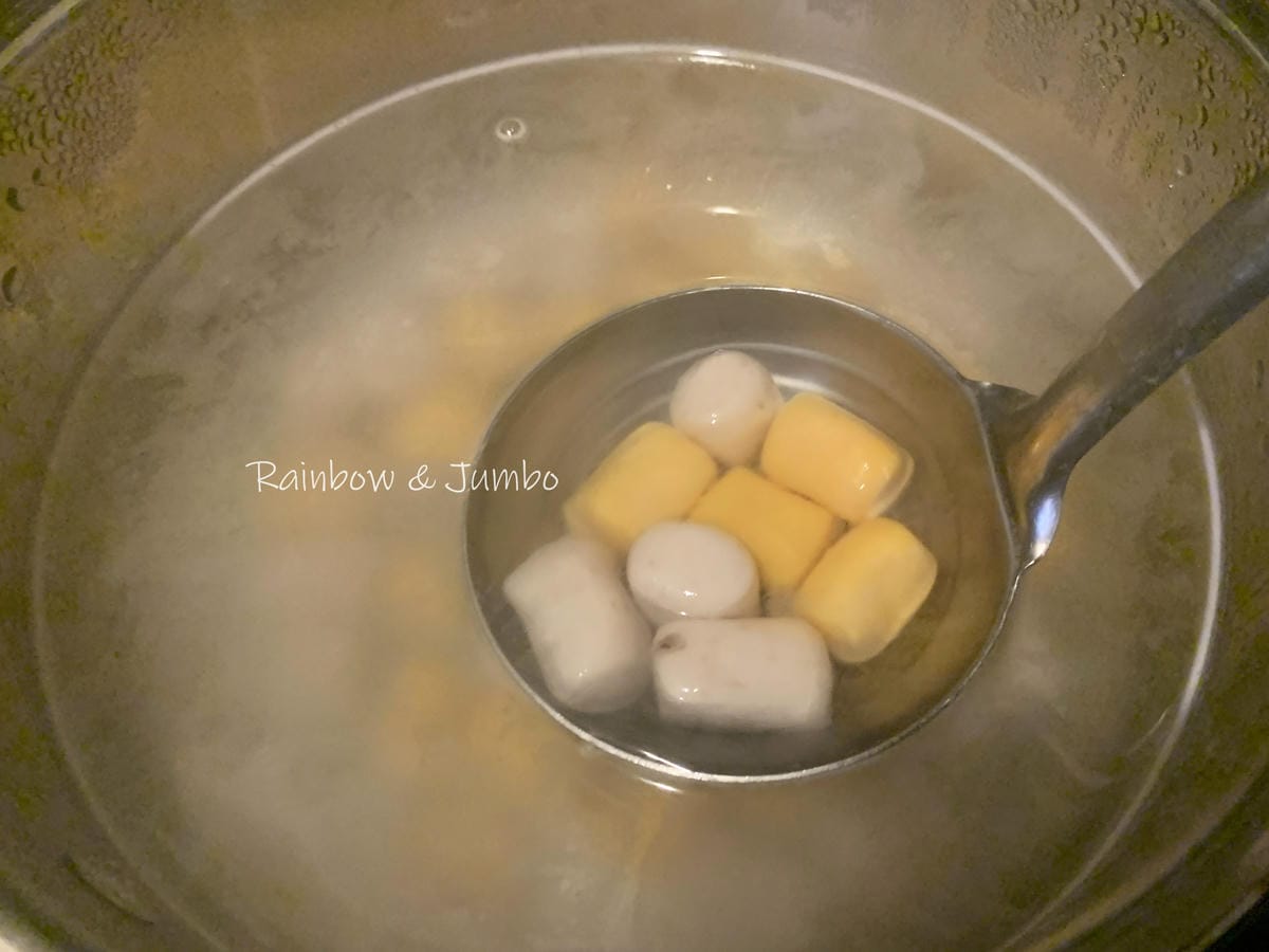 【不專業食記】鮮芋仙|招牌燒仙草小雙圓|在家也能吃熱呼呼的燒 【不專業食記】鮮芋仙|招牌燒仙草小雙圓|在家也能吃熱呼呼的燒