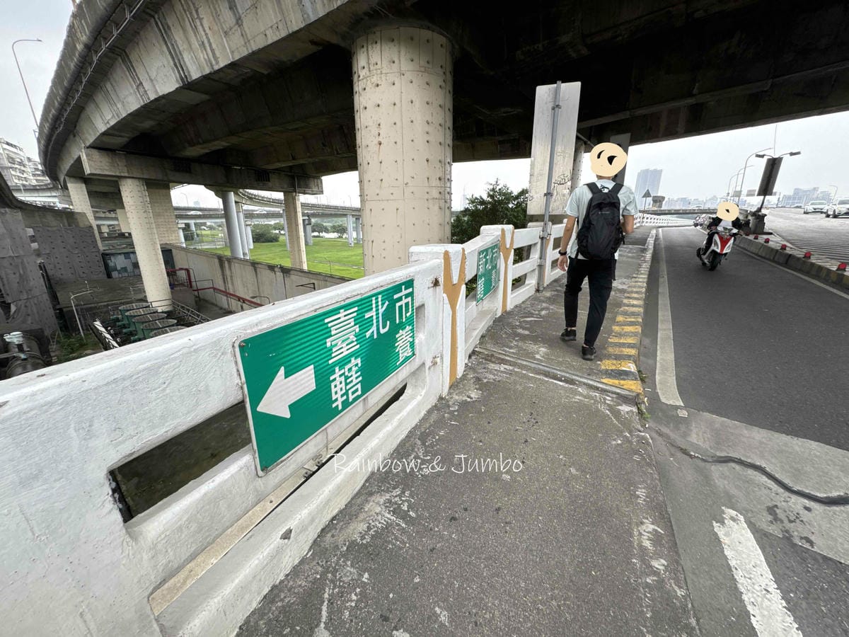 分段徒步環島|Day4台北車站-三重-蘆洲|徒步環島路線分享 分段徒步環島|Day4台北車站-三重-蘆洲|徒步環島路線分享