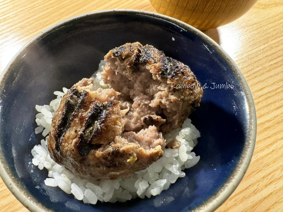 【不專業食記】台北中正|挽肉と米|日本東京來台的漢堡排店,直 【不專業食記】台北中正|挽肉と米|日本東京來台的漢堡排店,直