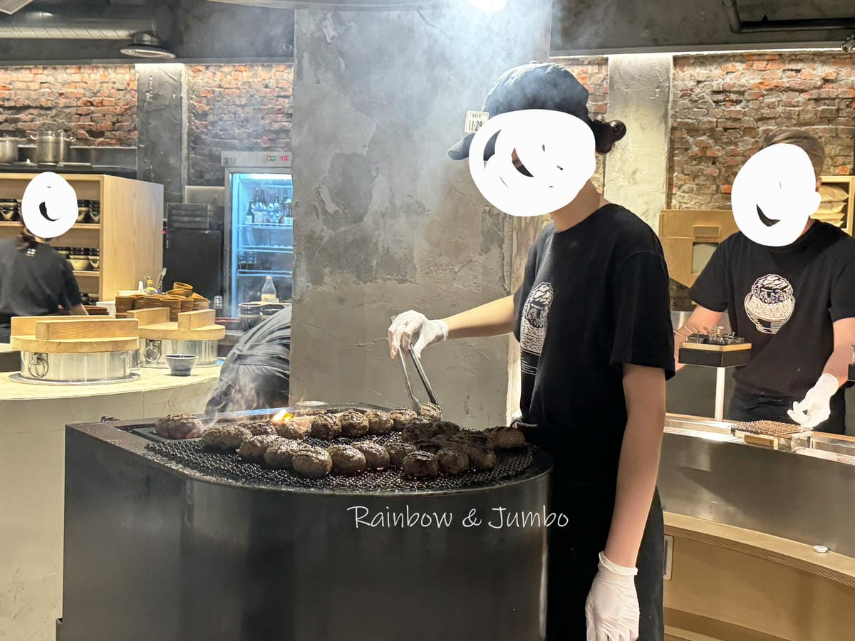 【不專業食記】台北中正|挽肉と米|日本東京來台的漢堡排店,直 【不專業食記】台北中正|挽肉と米|日本東京來台的漢堡排店,直