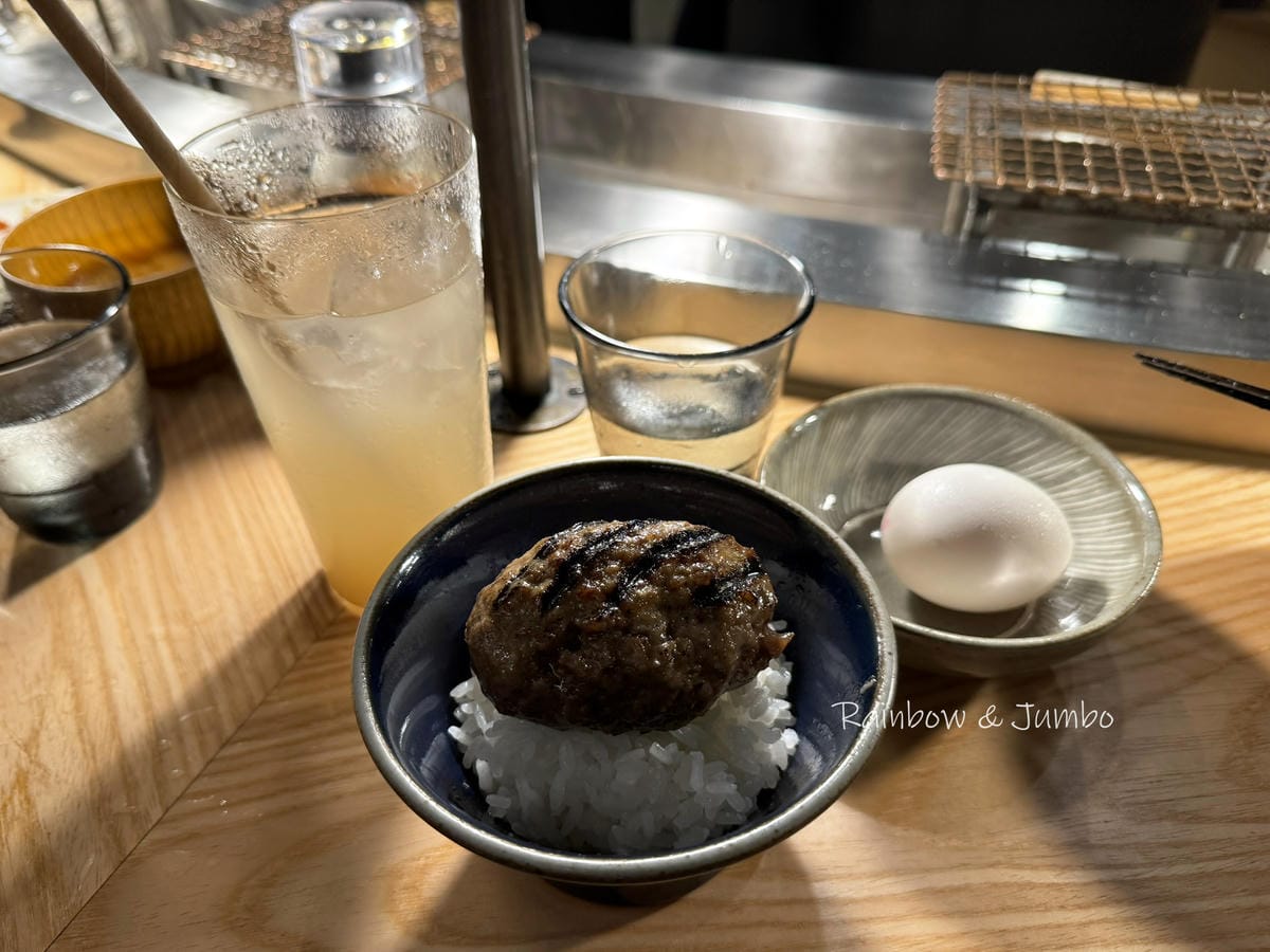【不專業食記】台北中正|挽肉と米|日本東京來台的漢堡排店,直 【不專業食記】台北中正|挽肉と米|日本東京來台的漢堡排店,直
