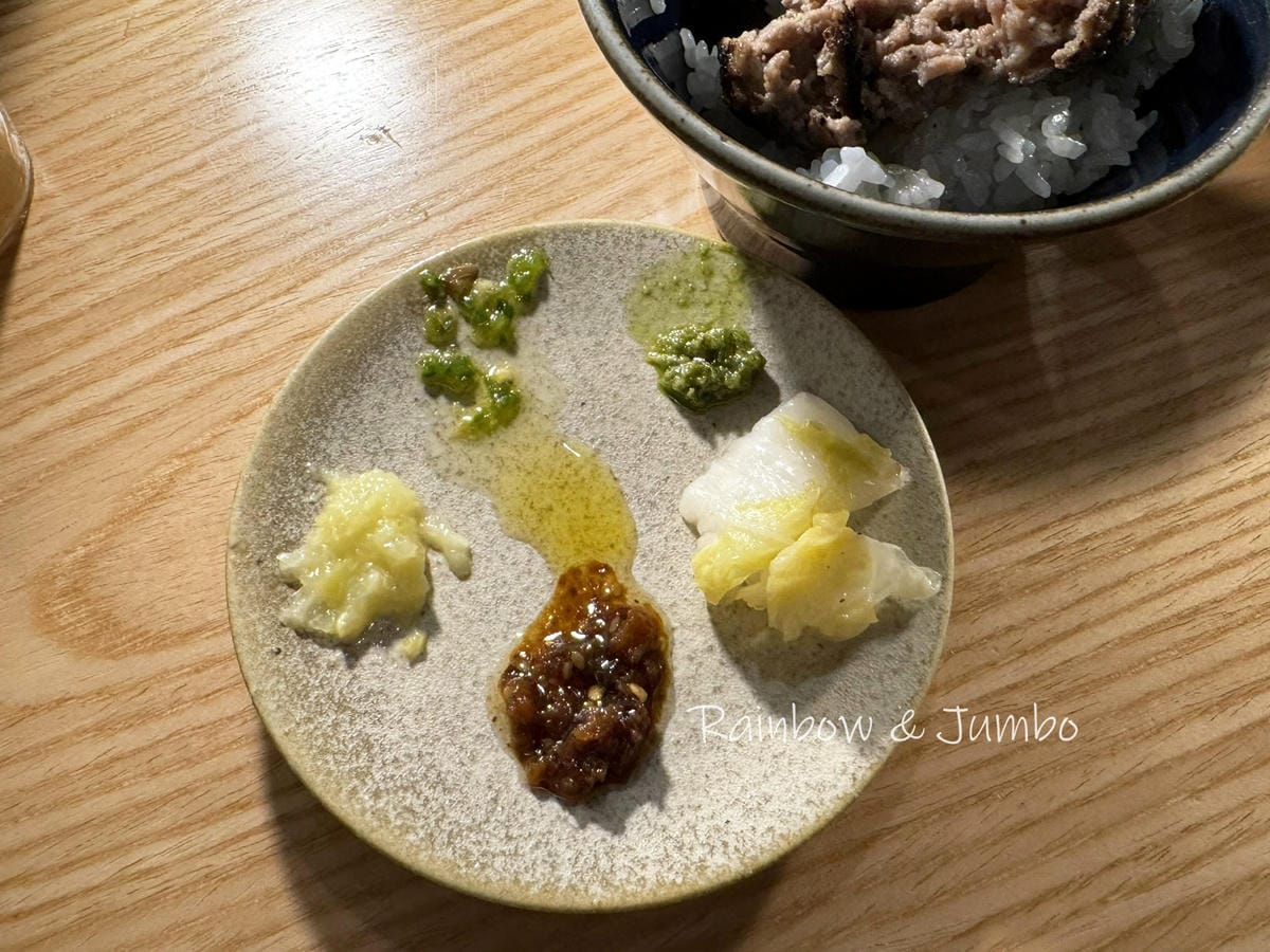 【不專業食記】台北中正|挽肉と米|日本東京來台的漢堡排店,直 【不專業食記】台北中正|挽肉と米|日本東京來台的漢堡排店,直