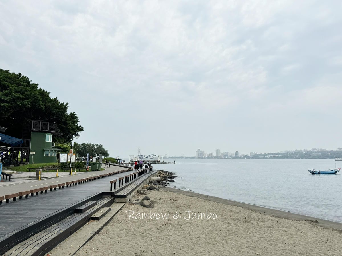 分段徒步環島|Day6八里渡船頭-竹圍漁港|徒步環島路線分享 分段徒步環島|Day6八里渡船頭-竹圍漁港|徒步環島路線分享