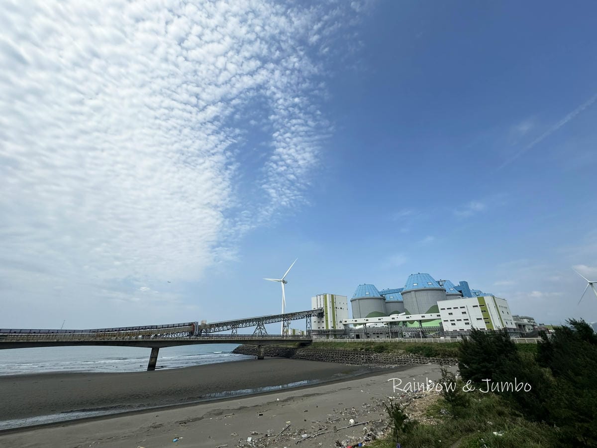 分段徒步環島|Day6八里渡船頭-竹圍漁港|徒步環島路線分享 分段徒步環島|Day6八里渡船頭-竹圍漁港|徒步環島路線分享