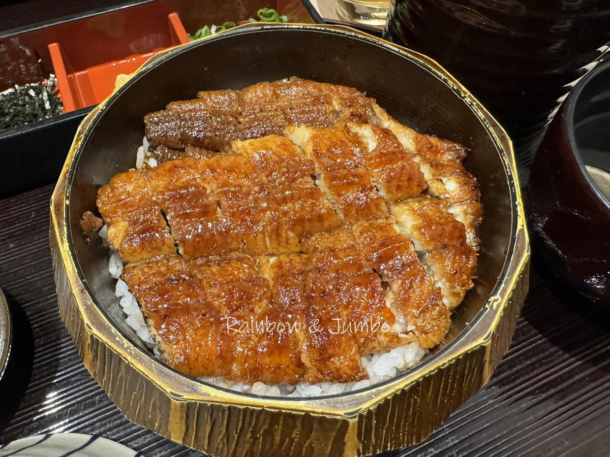 【不專業食記】台北中山|うなぎ四代目菊かわ|四代目菊川鰻魚飯 【不專業食記】台北中山|うなぎ四代目菊かわ|四代目菊川鰻魚飯