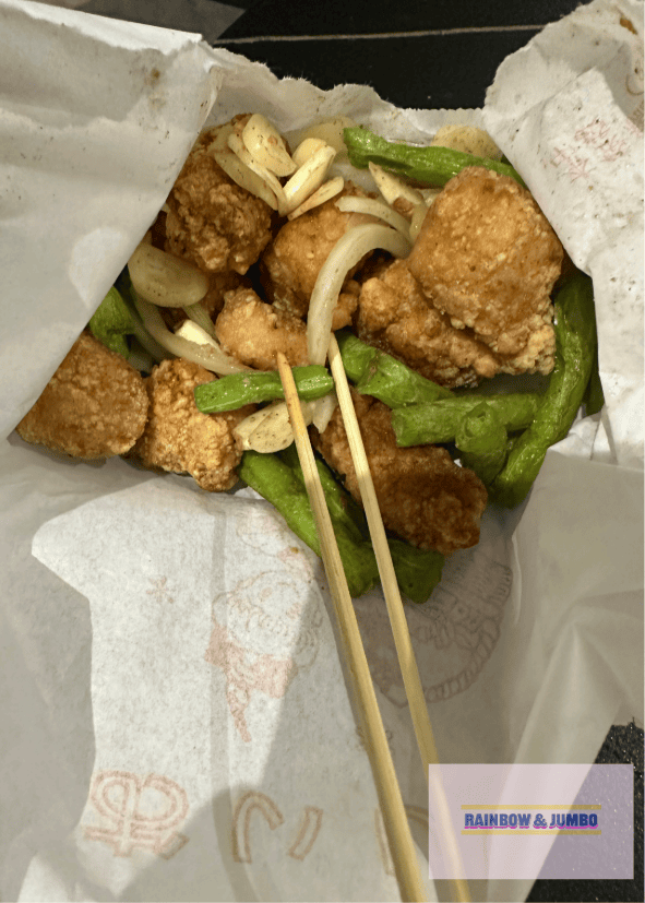 【不專業食記】台中中區｜中華觀光夜市｜在地人才逛的夜市，美食