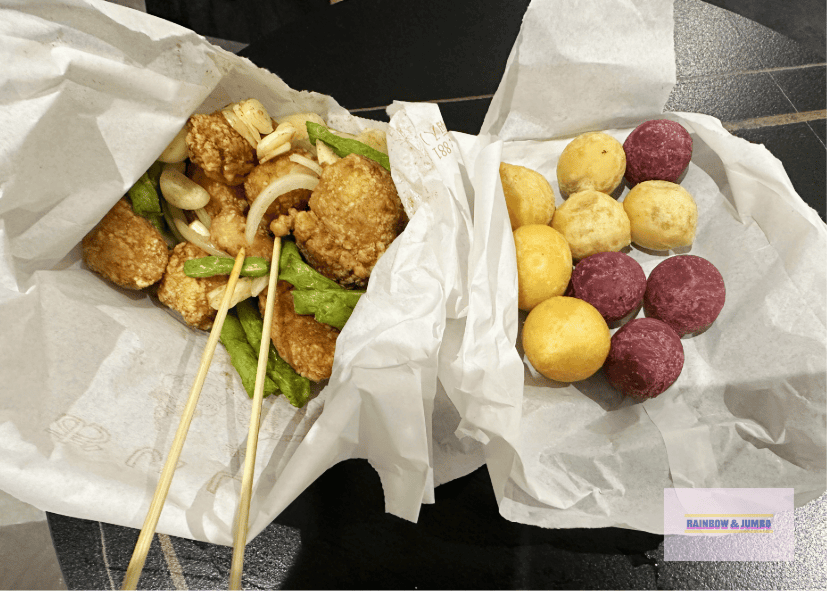 【不專業食記】台中中區|中華觀光夜市|在地人才逛的夜市,美食 【不專業食記】台中中區|中華觀光夜市|在地人才逛的夜市,美食