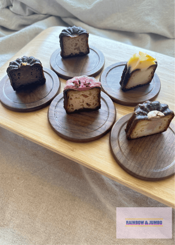 【不專業食記】台中南屯|Delle Bakery可麗露專賣店 【不專業食記】台中南屯|Delle Bakery可麗露專賣店