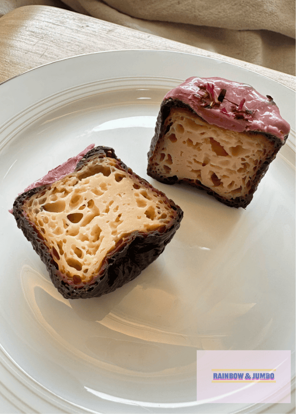 【不專業食記】台中南屯|Delle Bakery可麗露專賣店 【不專業食記】台中南屯|Delle Bakery可麗露專賣店