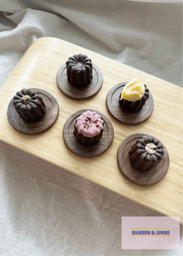 【不專業食記】台中南屯｜Delle Bakery可麗露專賣店