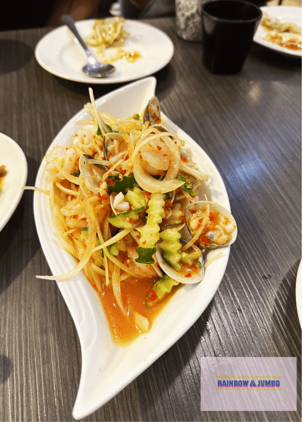 【不專業食記】新北永和|異國泰式料理Thai cuisine 【不專業食記】新北永和|異國泰式料理Thai cuisine