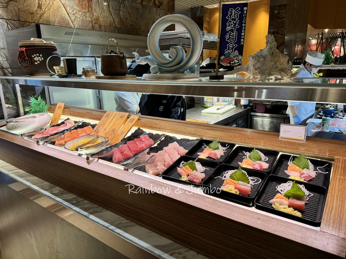 【不專業食記】台北中正|喜來登十二廚自助餐廳|澎湖海鮮季,松 【不專業食記】台北中正|喜來登十二廚自助餐廳|澎湖海鮮季,松