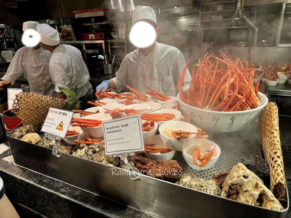 【不專業食記】台北中正|喜來登十二廚自助餐廳|澎湖海鮮季,松 【不專業食記】台北中正|喜來登十二廚自助餐廳|澎湖海鮮季,松