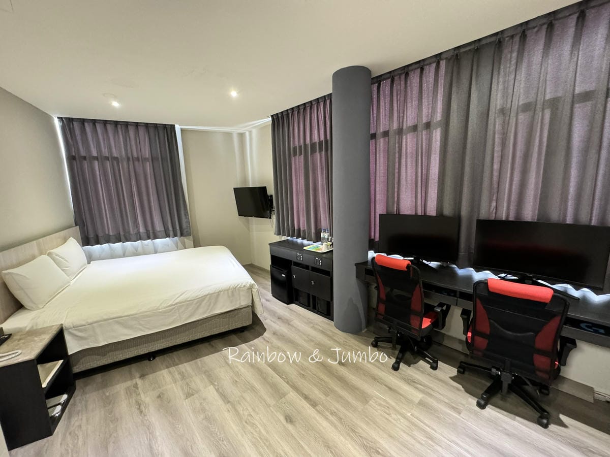 【台中大甲｜台中住宿】福棧Full inn｜近大甲鎮瀾宮的旅
