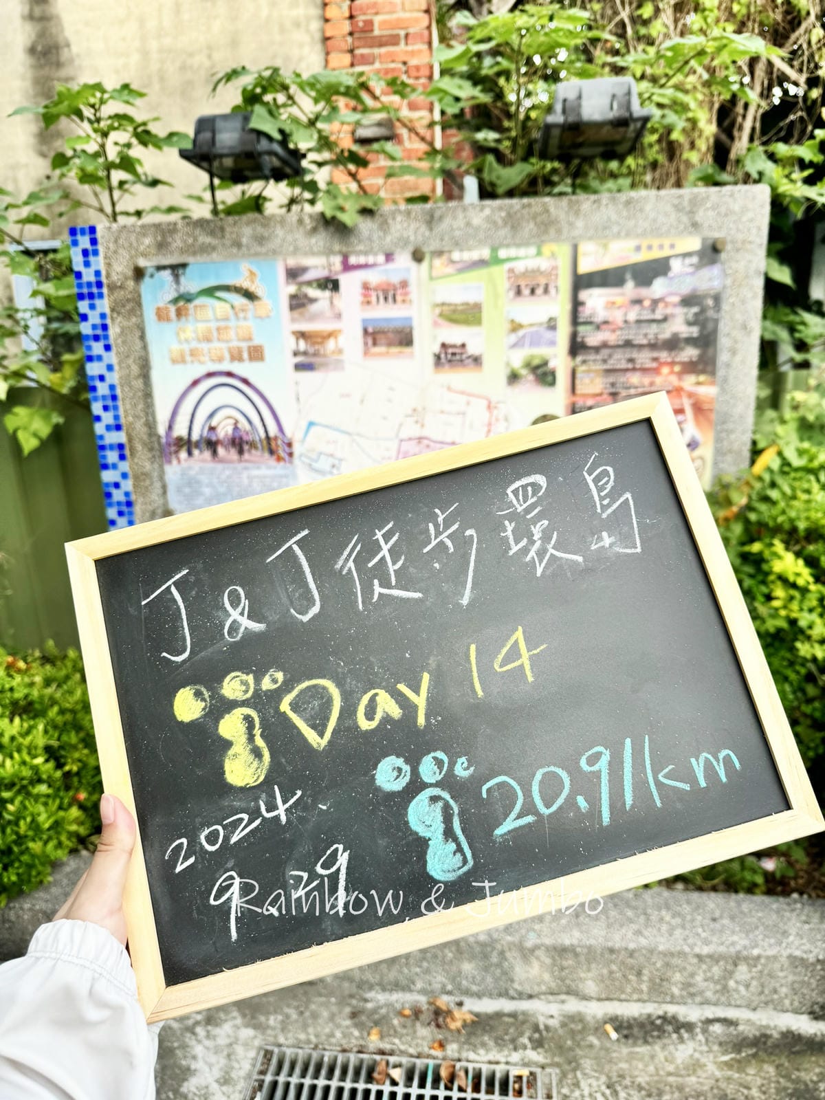 分段徒步環島｜Day 14台中大甲－台中龍井｜大甲城燒餅、大
