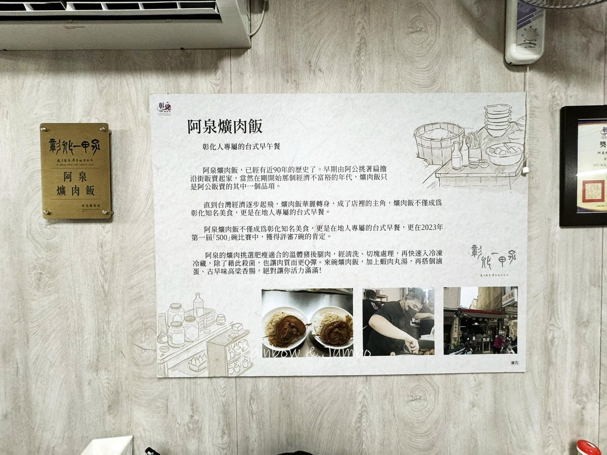 【不專業食記】彰化市|阿泉爌肉飯|彰化在地老字號爌肉飯店|彰 【不專業食記】彰化市|阿泉爌肉飯|彰化在地老字號爌肉飯店|彰