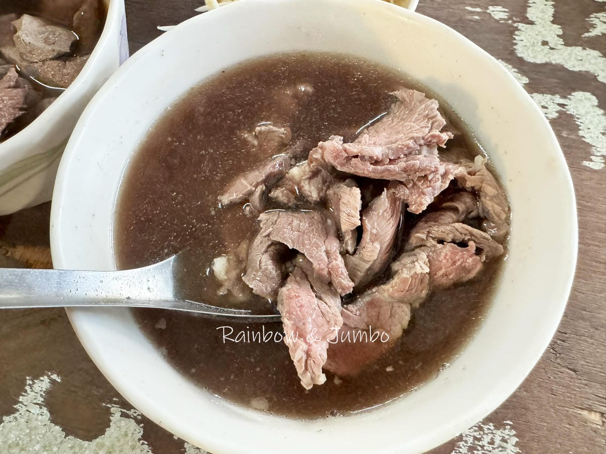 【不專業食記】台南中西區|六千泓佐土產牛肉|早起的人兒有牛肉 【不專業食記】台南中西區|六千泓佐土產牛肉|早起的人兒有牛肉