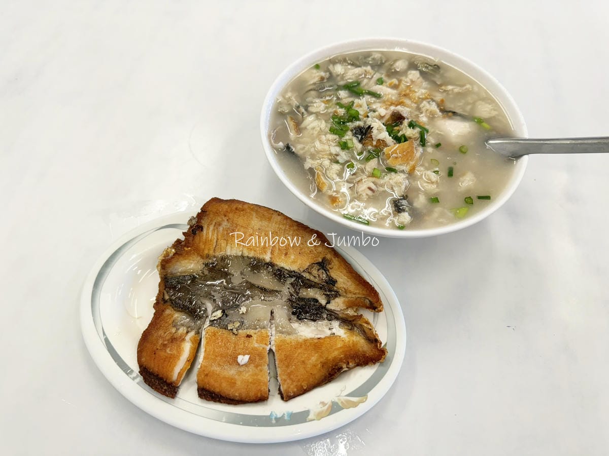 【不專業食記】台南中西區｜阿堂鹹粥｜全台最知名的鹹粥店，一碗