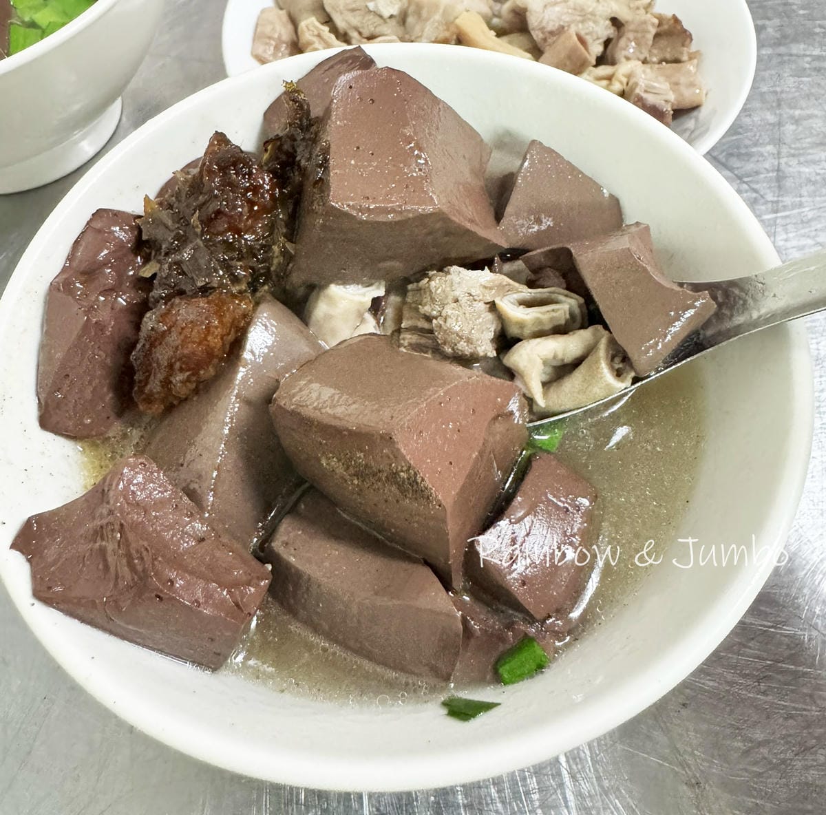 【不專業食記】嘉義溪口|溪口古早味豬血湯|美味的黑白切擄獲當 【不專業食記】嘉義溪口|溪口古早味豬血湯|美味的黑白切擄獲當
