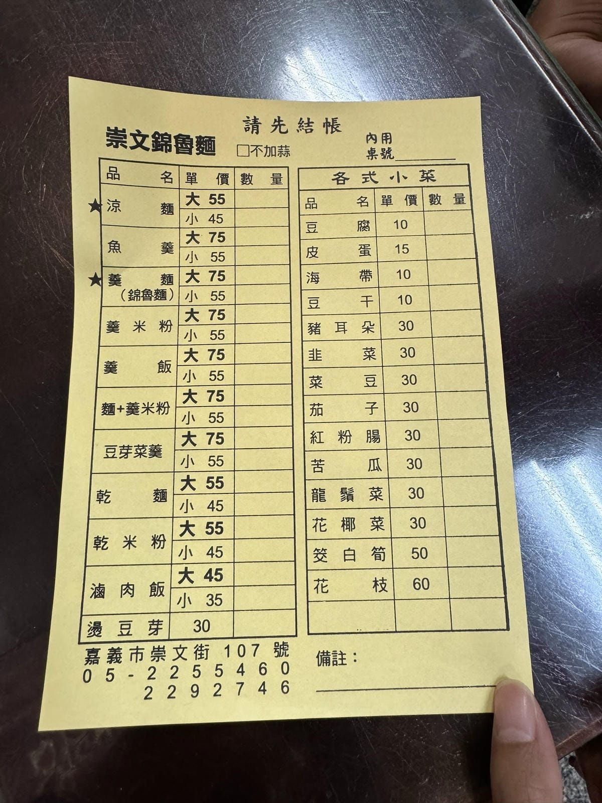【不專業食記】嘉義東區|崇文錦魯麵|嘉義在地人推薦的白醋涼麵 【不專業食記】嘉義東區|崇文錦魯麵|嘉義在地人推薦的白醋涼麵