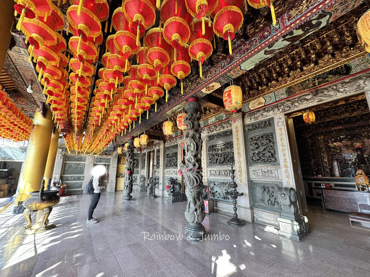 【嘉義新港｜新港景點】新港奉天宮｜嘉義著名朝聖景點，媽祖廟內