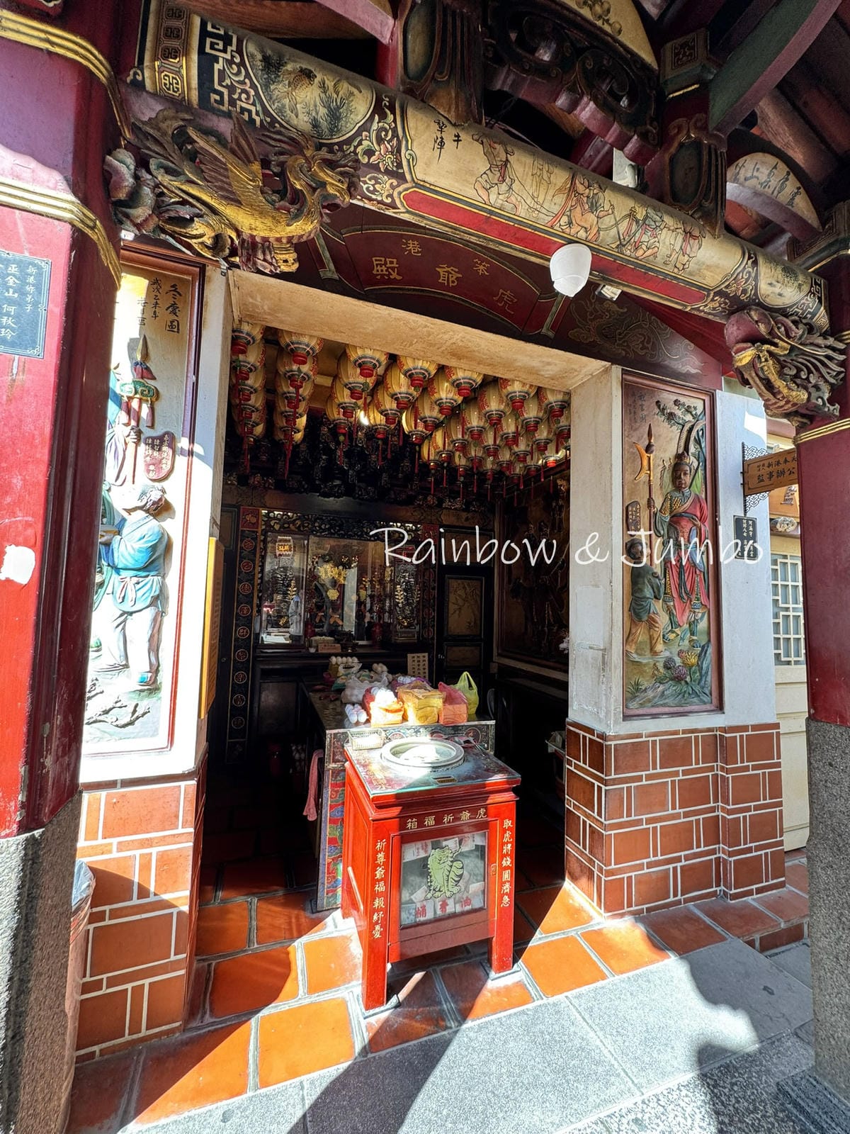 【嘉義新港｜新港景點】新港奉天宮｜嘉義著名朝聖景點，媽祖廟內