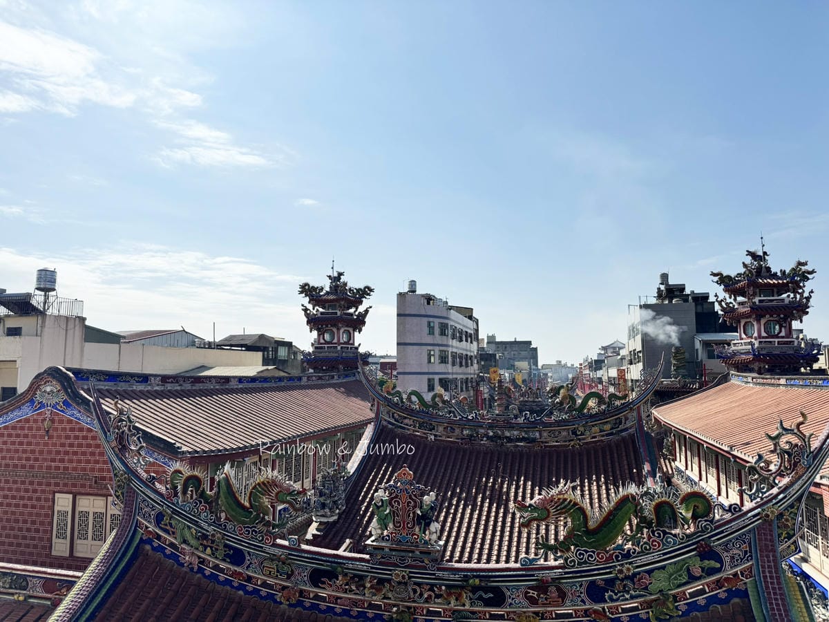 【嘉義新港｜新港景點】新港奉天宮｜嘉義著名朝聖景點，媽祖廟內